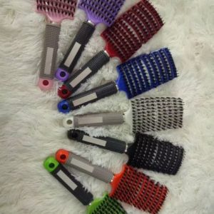 Pro Vented Curved Detangling Brush Set