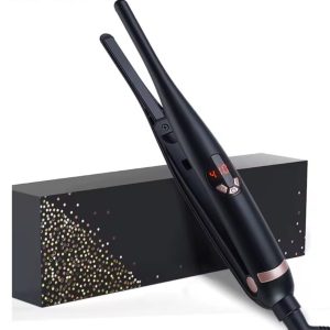 Digital Display Pencil Flat Iron & Curler